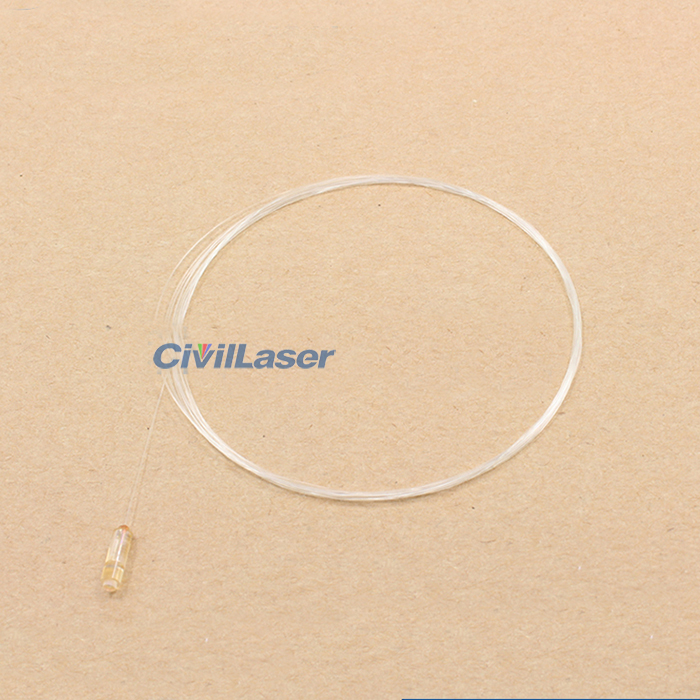 Glass Tube Collimator G-Lens ∮2.78x10mm Low Insertion Loss Single Core Colimador de fibra